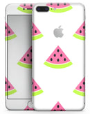Cartoon Watermelon Pattern - Skin-kit for the iPhone 8 or 8 Plus