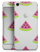Cartoon Watermelon Pattern - Skin-kit for the iPhone 8 or 8 Plus