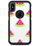 Cartoon Watermelon Pattern - iPhone X OtterBox Case & Skin Kits
