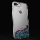 Pink Glamour Flow Glitter Case for the iPhone 7 or 7 Plus