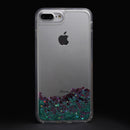 Pink Glamour Flow Glitter Case for the iPhone 7 or 7 Plus
