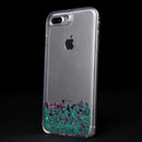 Pink Glamour Flow Glitter Case for the iPhone 7 or 7 Plus