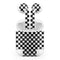 Checkerboard - Full Body Skin Decal Wrap Kit for the Wireless Bluetooth Apple Airpods Pro, AirPods Gen 1 or Gen 2 with Wireless Charging