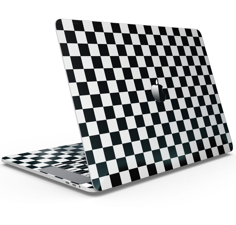 Checkerboard - Skin Decal Wrap Kit Compatible with the Apple MacBook Pro, Pro with Touch Bar or Air (11", 12", 13", 15" & 16" - All Versions Available)