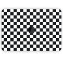 Checkerboard - Skin Decal Wrap Kit Compatible with the Apple MacBook Pro, Pro with Touch Bar or Air (11", 12", 13", 15" & 16" - All Versions Available)