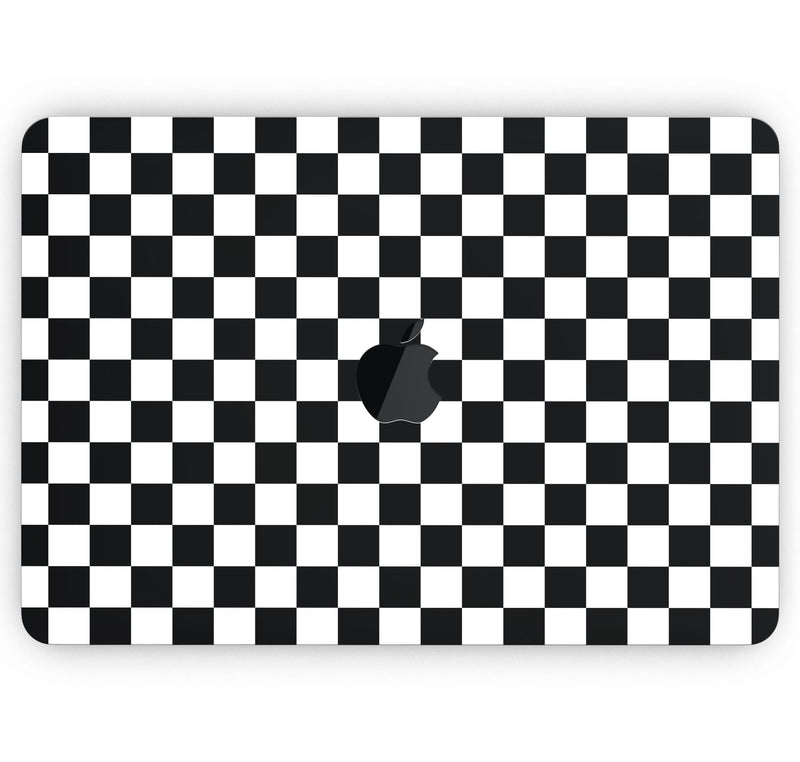 Checkerboard - Skin Decal Wrap Kit Compatible with the Apple MacBook Pro, Pro with Touch Bar or Air (11", 12", 13", 15" & 16" - All Versions Available)