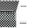 Checkerboard - Skin Decal Wrap Kit Compatible with the Apple MacBook Pro, Pro with Touch Bar or Air (11", 12", 13", 15" & 16" - All Versions Available)