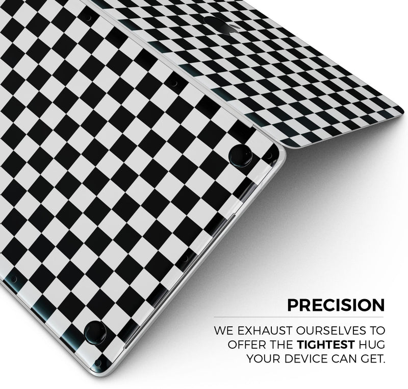 Checkerboard - Skin Decal Wrap Kit Compatible with the Apple MacBook Pro, Pro with Touch Bar or Air (11", 12", 13", 15" & 16" - All Versions Available)