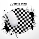 Checkerboard// WaterProof Rubber Foam Backed Anti-Slip Mouse Pad for Home Work Office or Gaming Computer Desk