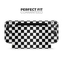 Checkerboard // Skin Decal Wrap Kit for Nintendo Switch Console & Dock, Joy-Cons, Pro Controller, Lite, 3DS XL, 2DS XL, DSi, or Wii - Vinyl Skin Wrap for Nintendo Switch 2, OLED, Lite, Pro Controller, Wii & Classic Handhelds