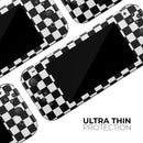 Checkerboard // Skin Decal Wrap Kit for Nintendo Switch Console & Dock, Joy-Cons, Pro Controller, Lite, 3DS XL, 2DS XL, DSi, or Wii - Vinyl Skin Wrap for Nintendo Switch 2, OLED, Lite, Pro Controller, Wii & Classic Handhelds