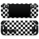 Checkerboard // Full Body Skin Decal Wrap Kit for the Steam Deck handheld gaming computer