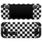 Checkerboard // Full Body Skin Decal Wrap Kit for the Steam Deck handheld gaming computer