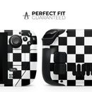 Checkerboard // Full Body Skin Decal Wrap Kit for the Steam Deck handheld gaming computer