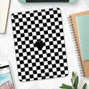 Checkerboard - Full Body Skin Decal for the Apple iPad Pro 12.9", 11", 10.5", 9.7", Air or Mini (All Models Available)
