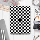 Checkerboard - Full Body Skin Decal for the Apple iPad Pro 12.9", 11", 10.5", 9.7", Air or Mini (All Models Available)