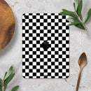 Checkerboard - Full Body Skin Decal for the Apple iPad Pro 12.9", 11", 10.5", 9.7", Air or Mini (All Models Available)