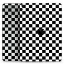 Checkerboard - Full Body Skin Decal for the Apple iPad Pro 12.9", 11", 10.5", 9.7", Air or Mini (All Models Available)