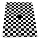 Checkerboard - Full Body Skin Decal for the Apple iPad Pro 12.9", 11", 10.5", 9.7", Air or Mini (All Models Available)