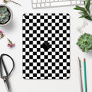 Checkerboard - Full Body Skin Decal for the Apple iPad Pro 12.9", 11", 10.5", 9.7", Air or Mini (All Models Available)