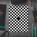 Checkerboard - Full Body Skin Decal for the Apple iPad Pro 12.9", 11", 10.5", 9.7", Air or Mini (All Models Available)