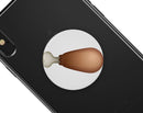 Chicken Leg Emoticon Emoji - Skin Kit for PopSockets and other Smartphone Extendable Grips & Stands