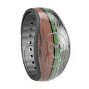 Chipped Pastel Paint on Wood - Decal Skin Wrap Kit for the Disney Magic Band