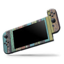 Chipped Pastel Paint on Wood // Skin Decal Wrap Kit for Nintendo Switch Console & Dock, Joy-Cons, Pro Controller, Lite, 3DS XL, 2DS XL, DSi, or Wii - Vinyl Skin Wrap for Nintendo Switch 2, OLED, Lite, Pro Controller, Wii & Classic Handhelds