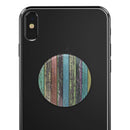 Chipped Pastel Paint on Wood - Skin Kit for PopSockets and other Smartphone Extendable Grips & Stands