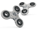 Chipped White Painted Surface Full-Body Fidget Spinner Skin-Kit
