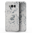 Chipped White Painted Surface - Samsung Galaxy S8 Full-Body Skin Kit