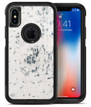 Chipped White Painted Surface - iPhone X OtterBox Case & Skin Kits
