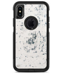 Chipped White Painted Surface - iPhone X OtterBox Case & Skin Kits