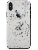 Chipped White Painted Surface - iPhone X Skin-Kit
