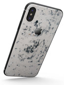 Chipped White Painted Surface - iPhone X Skin-Kit