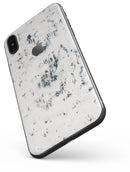 Chipped White Painted Surface - iPhone X Skin-Kit