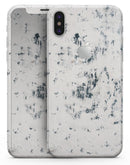 Chipped White Painted Surface - iPhone X Skin-Kit