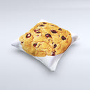 Chocolate Chip Cookie Ink-Fuzed Decorative Throw Pillow