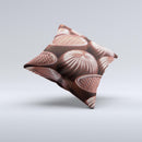 Chocolate Delish ink-Fuzed Decorative Throw Pillow