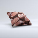 Chocolate Delish ink-Fuzed Decorative Throw Pillow
