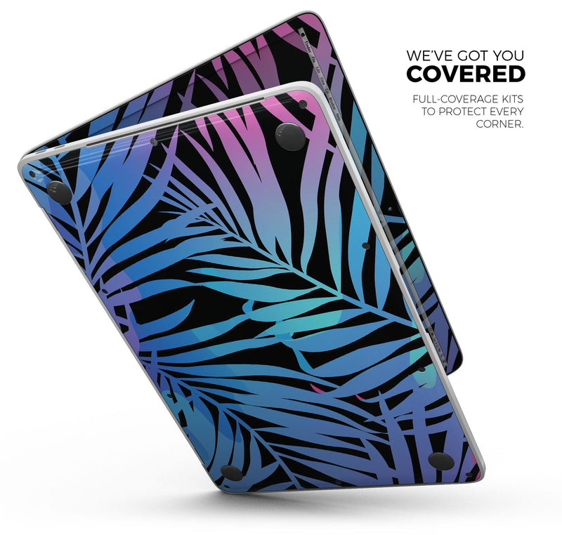 Chromatic Safari - Skin Decal Wrap Kit Compatible with the Apple MacBook Pro, Pro with Touch Bar or Air (11", 12", 13", 15" & 16" - All Versions Available)