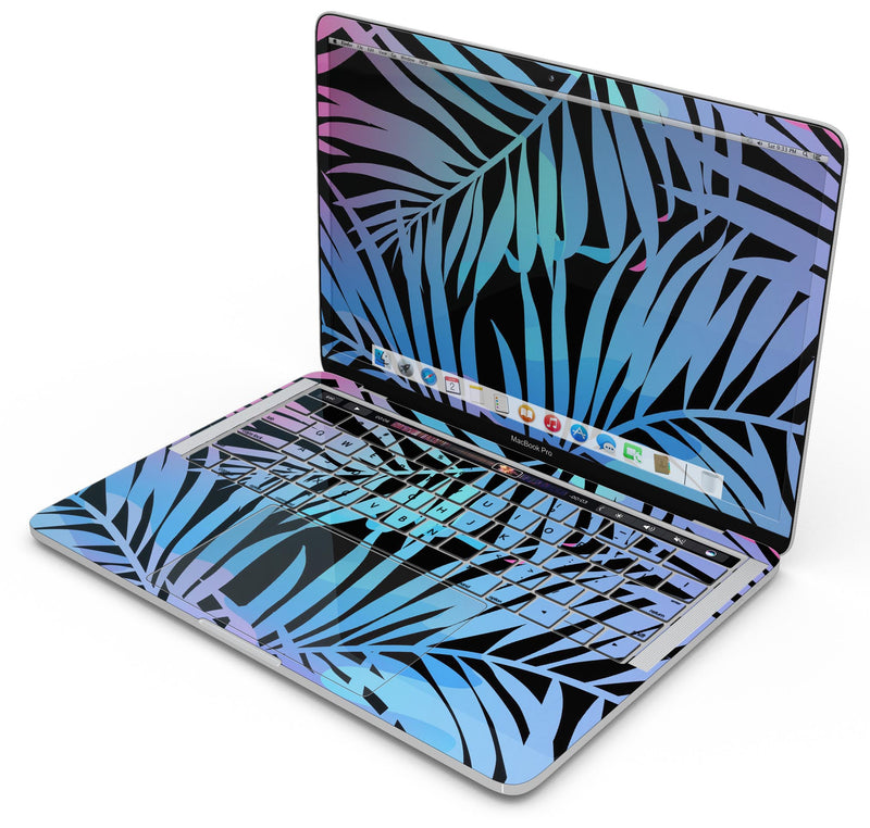 Chromatic Safari - Skin Decal Wrap Kit Compatible with the Apple MacBook Pro, Pro with Touch Bar or Air (11", 12", 13", 15" & 16" - All Versions Available)