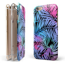 Chromatic Safari iPhone 6/6s or 6/6s Plus 2-Piece Hybrid INK-Fuzed Case
