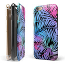 Chromatic Safari iPhone 6/6s or 6/6s Plus 2-Piece Hybrid INK-Fuzed Case