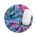 Chromatic Safari// WaterProof Rubber Foam Backed Anti-Slip Mouse Pad for Home Work Office or Gaming Computer Desk