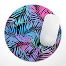 Chromatic Safari// WaterProof Rubber Foam Backed Anti-Slip Mouse Pad for Home Work Office or Gaming Computer Desk
