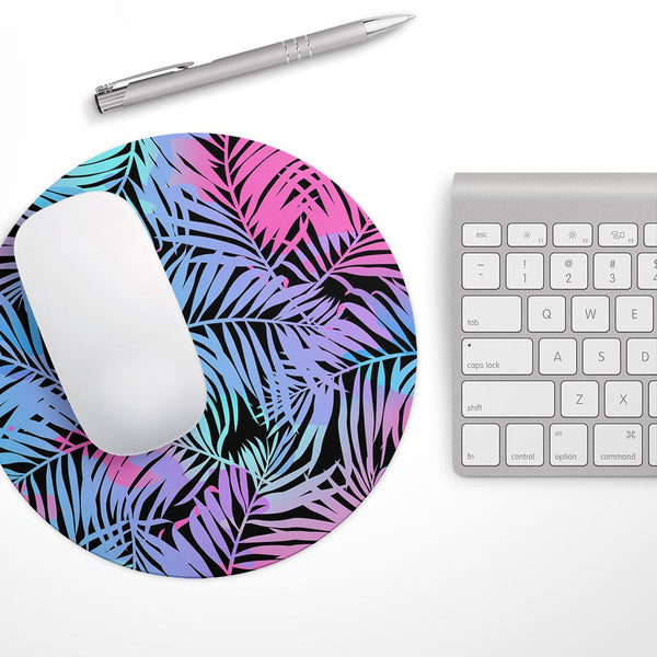 Chromatic Safari// WaterProof Rubber Foam Backed Anti-Slip Mouse Pad for Home Work Office or Gaming Computer Desk