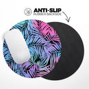 Chromatic Safari// WaterProof Rubber Foam Backed Anti-Slip Mouse Pad for Home Work Office or Gaming Computer Desk