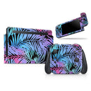 Chromatic Safari // Skin Decal Wrap Kit for Nintendo Switch Console & Dock, Joy-Cons, Pro Controller, Lite, 3DS XL, 2DS XL, DSi, or Wii - Vinyl Skin Wrap for Nintendo Switch 2, OLED, Lite, Pro Controller, Wii & Classic Handhelds