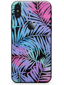 Chromatic Safari - iPhone X Skin-Kit